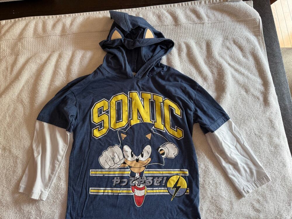 Sonic the Hedgehog Sweatsuit